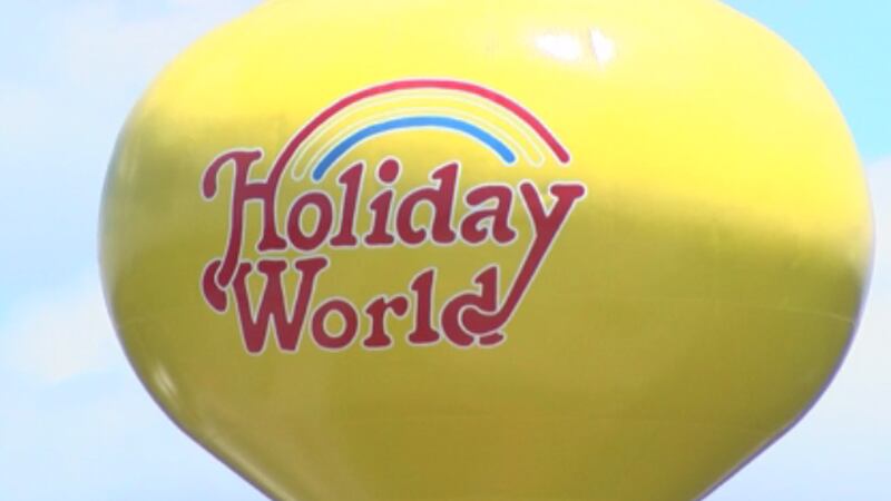 A woman was airlifted from Holiday World to an Evansville hospital on Friday when park...