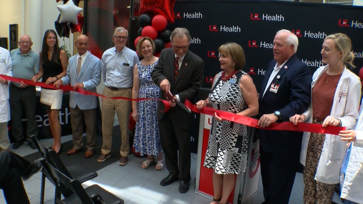UofL Health opened a newly formed institute hoping to improve eye care access in the Phoenix...