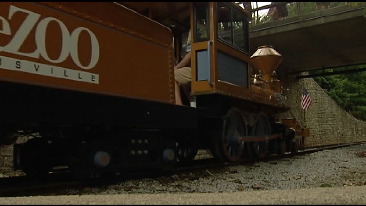 The Louisville Zoo trains have had their last ride within the property, as zoo officials have...