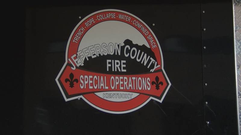 The Jefferson County Fire Special Operations team would be tasked with responding to a building...