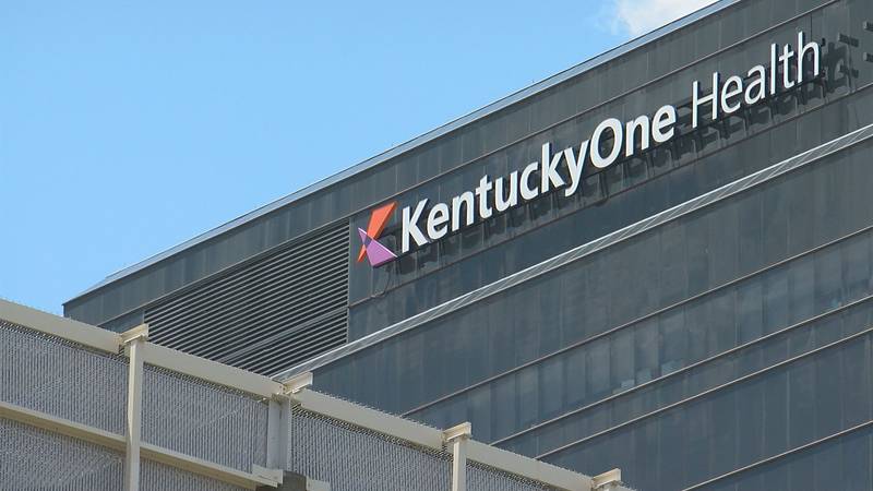 KentuckyOne Health in downtown Louisville.
