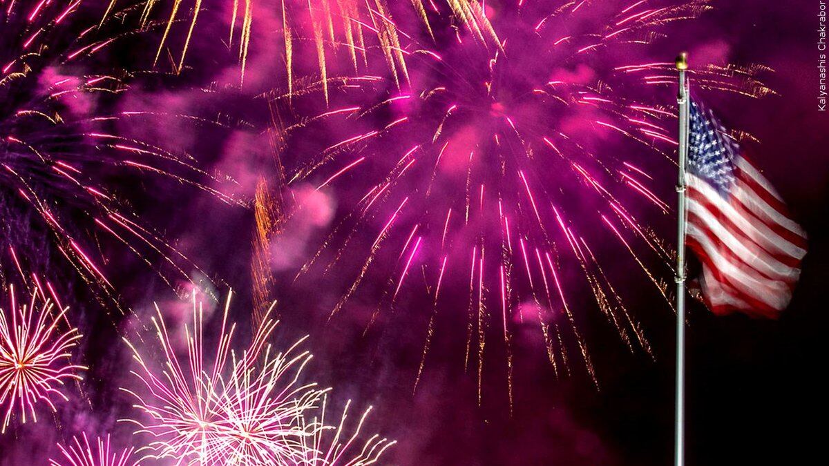 4th of July 2023 events and fireworks in West Virginia, Ohio and Kentucky