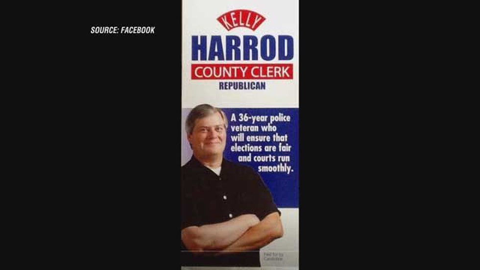 This is a Harrod campaign flyer from November. (Source: Facebook)