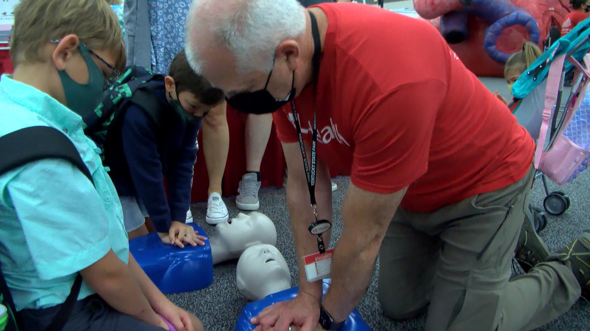 Jeff Backus partnered with UofL Health, urging guests to learn life-saving techniques that...
