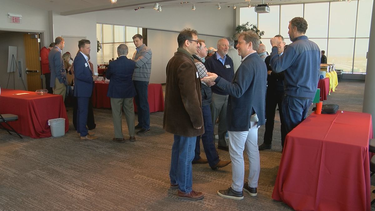 Venture Connectors’ monthly luncheons are held at the Muhammad Ali Center on the first...