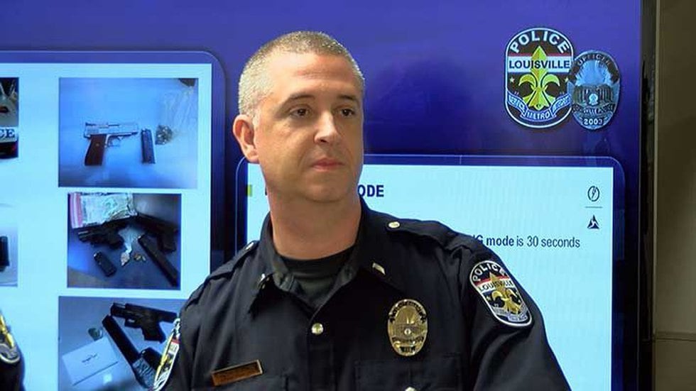 LT. Jason Grissom (Source: Justin Hawkins, WAVE 3 News)