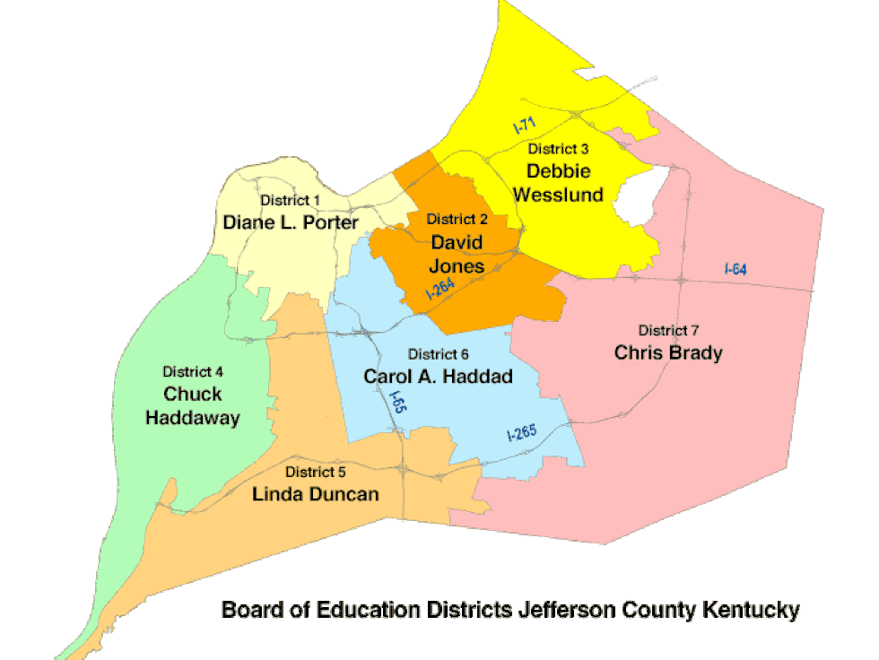 Meet the Candidates JCPS Board District 5