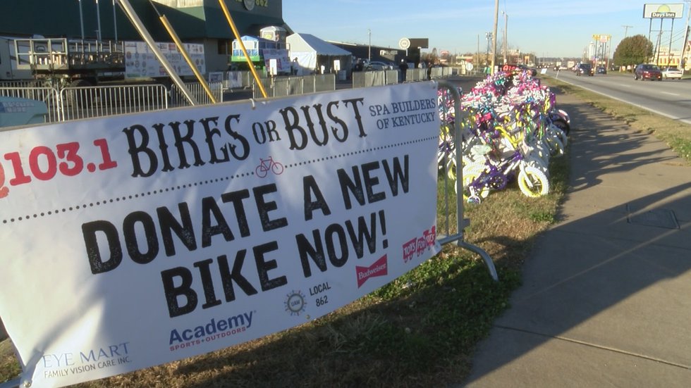 Bikes or Bust is a program to collect donated bicycles that will be assembled by volunteers and...