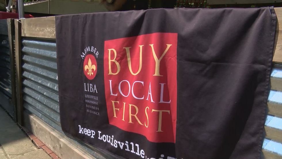LIBA has organized Buy Local fairs all over Louisville for the past decade.