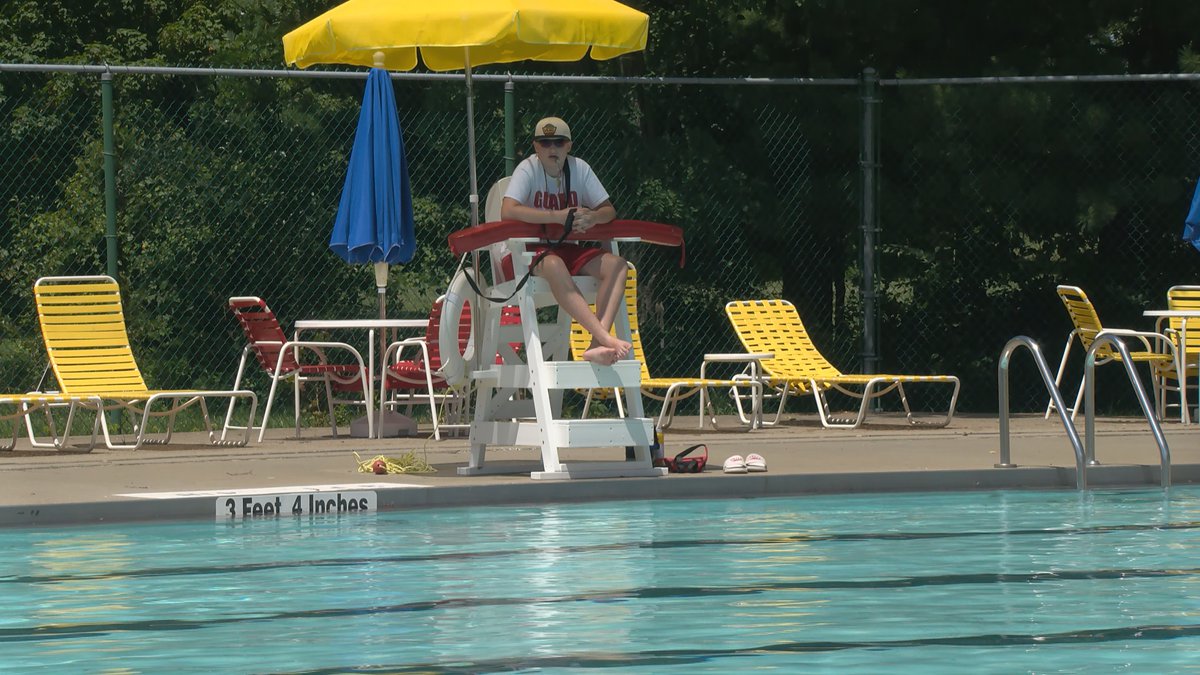 You can now jump into the cool water Wednesday through Sunday from noon to 7p.m.