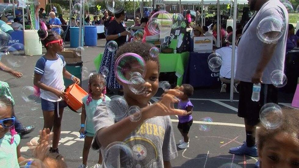 The Community Health Center holds a back-to-school event every year. (Source: WAVE 3 News)