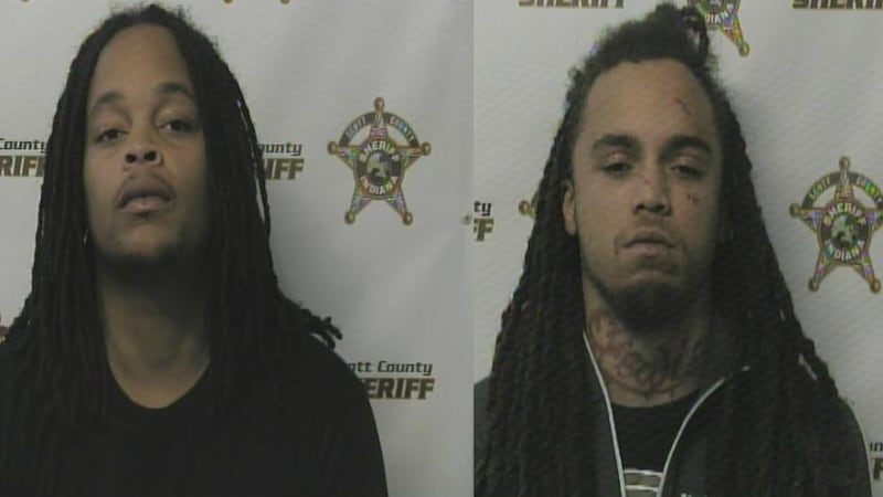 (Left) Frederick Lewis IV (Right) Cristopher T. Johnson