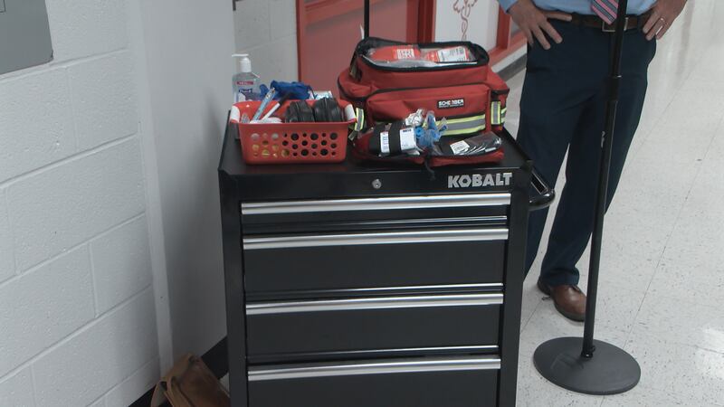 Metro Public Health is donating critical medical supplies to the district.
