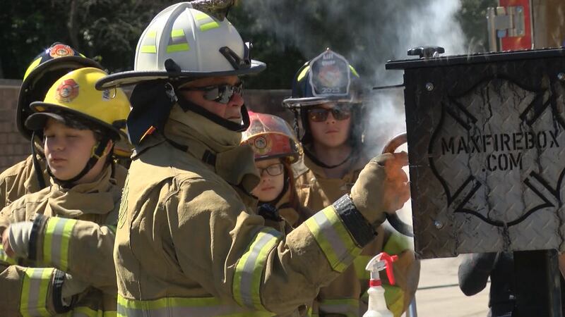 Jefferson County Public Schools is showing off a program that is training the next generation...