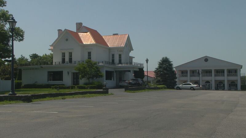 The Claudia Sanders Dinner House, a restaurant in Shelbyville, Ky. restaurant that was owned...