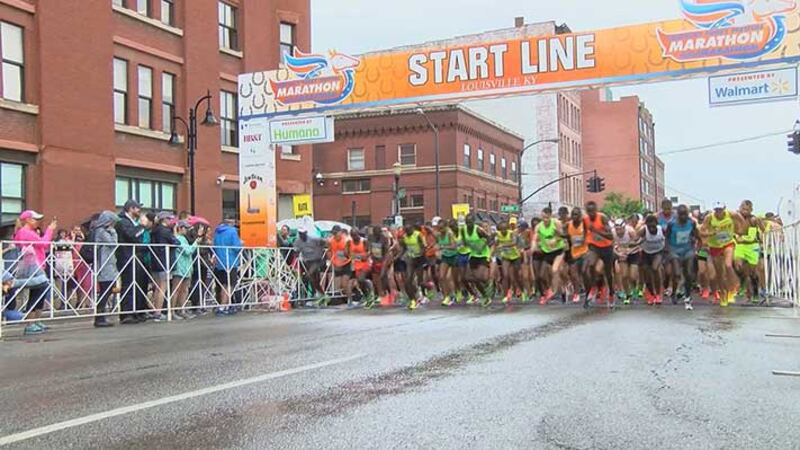 Kentucky Derby Festival set to begin 4-day marathon, mini-marathon event