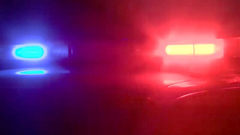 Two people were taken to the hospital on Monday after a crash in the Newburg area.