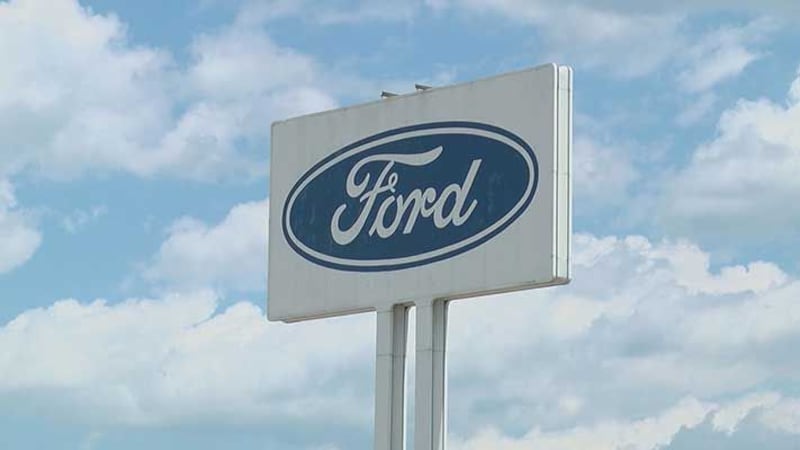 Approximately 2,700 workers were off the line at Ford's Kentucky Truck Plant. (Source: WAVE 3...
