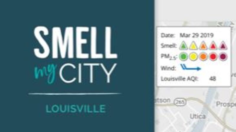 A new app is designed to help residents report foul odors and pollution right in their...