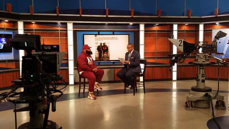 Louisville's DJ Slikk talked to Julian Glover about the photo he took with 50 Cent.