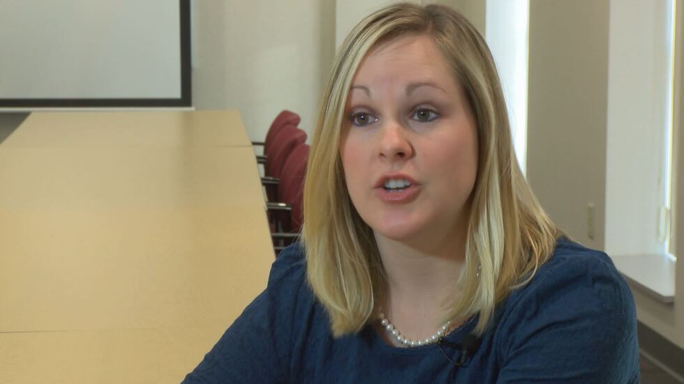 Goodwill spokeswoman Heather Hise (Source: WAVE 3 News)