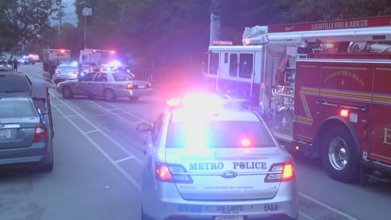 Emergency crews at the scene of a reported shooting on July 29, 2022 in the 200 block of E....