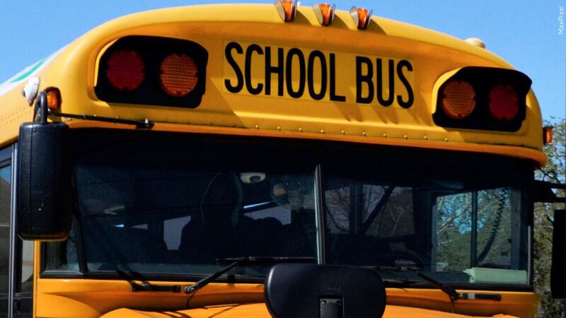FILE: A school bus is pictured in this photo from March 20, 2018.
