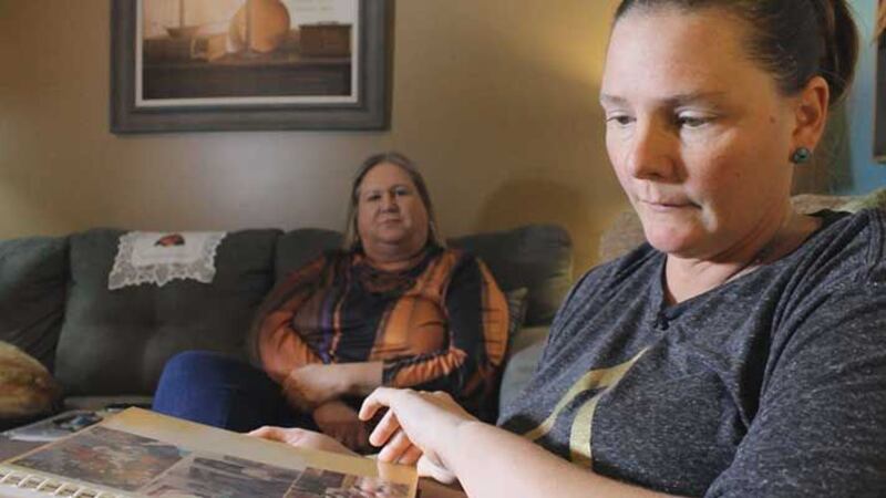 Melissa Bailey's search for her biological parents started for her, but now it's more for her...