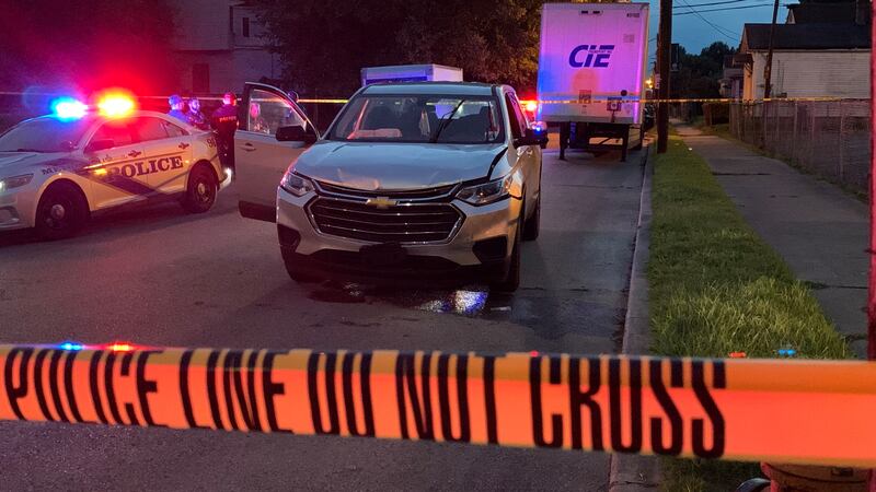 Around 8:00p.m. officers responded to a call of a shooting on the 1100 block of S 17th Street.