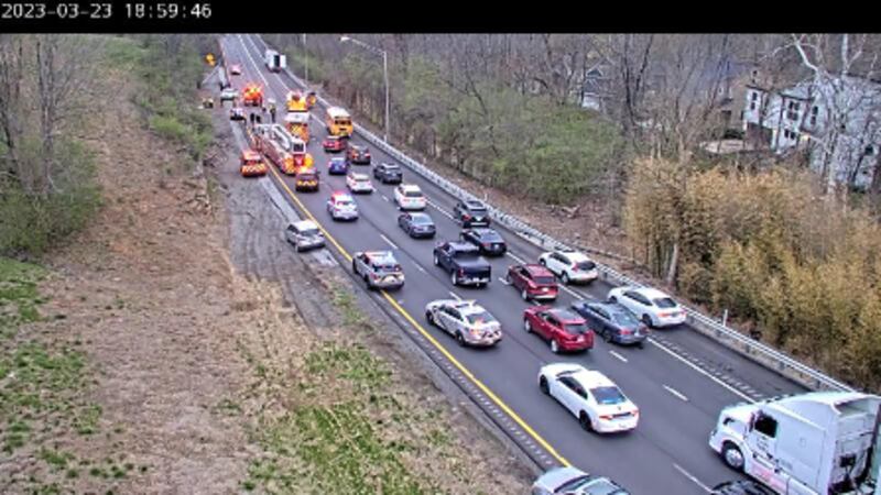 I-71 North closed due to critical injury accident