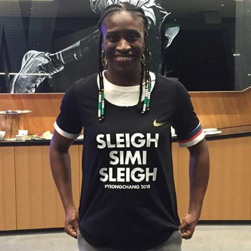 Simi Adeagbo works for Nike as a Running Brand Manager. (Source: Instagram)