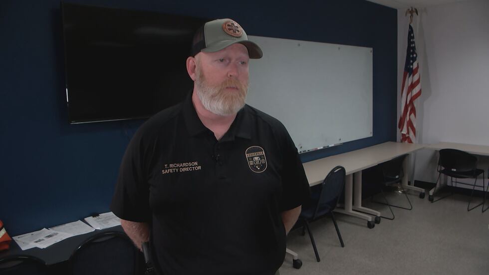 Louisville Metro Police Department safety director Todd Richardson.