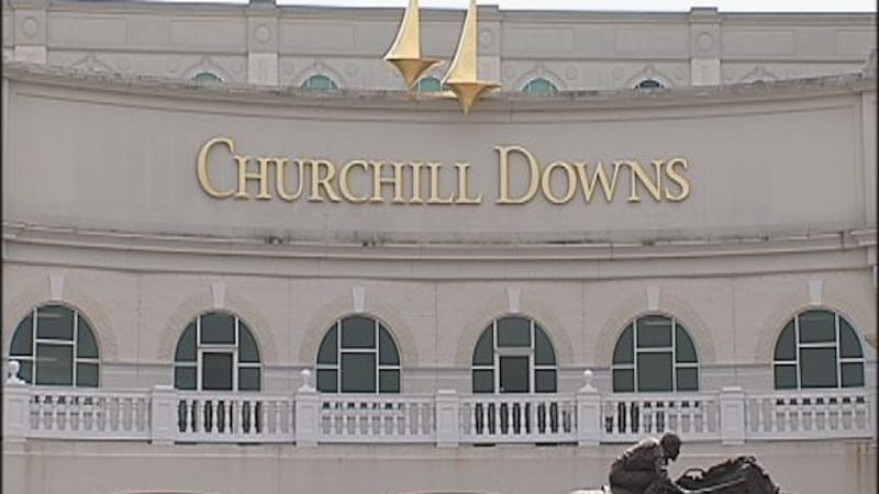 Churchill Downs Racetrack will be one of two Louisville locations for race and sport books.