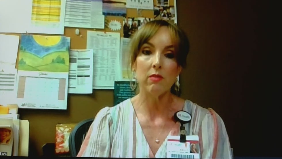 Kelly Gillooly, behavioral health outreach at UofL Peace Hospital.