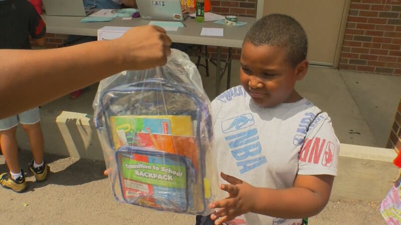 A JCPS release said the main mission of the foundation is to put books into the hands of young...
