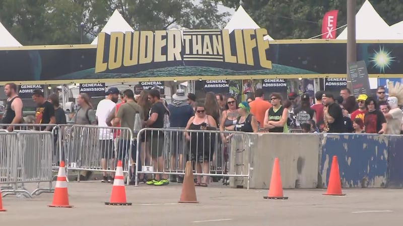 Thousands of people from across the country congregate to Louisville to experience Louder Than...