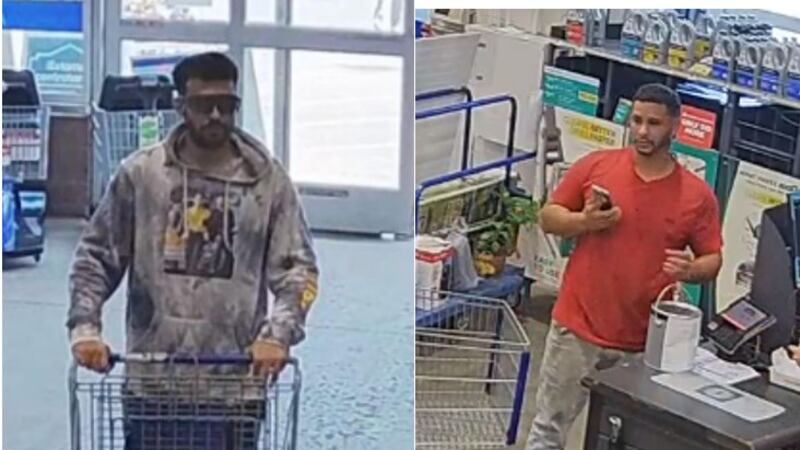 LMPD asks for help identifying three people who have allegedly stolen from Lowe's.
