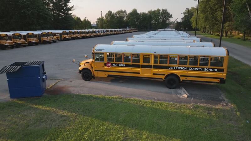 JCPS Bus compound