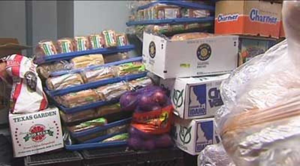 Lynn's donated its unused food items to Wayside Christian Mission.