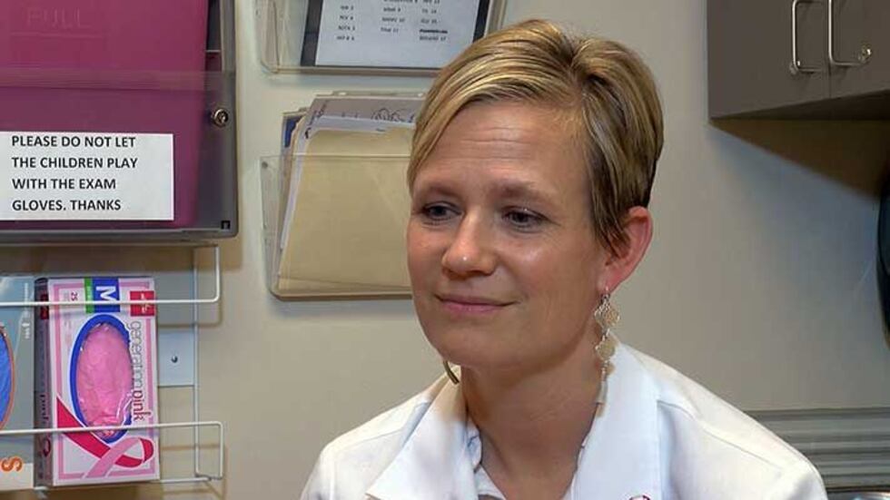 Dr. Erin Frazier (Source: Dale Mader, WAVE 3 News)