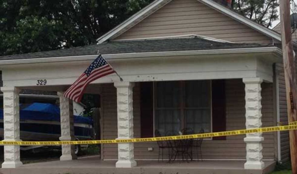 The scene of the murder. (Source: WAVE 3 News)