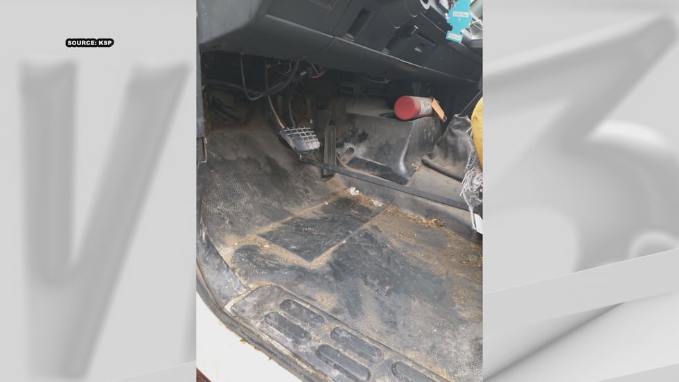 In one instance, a tarp cord was used to fix a brake pedal. (Source: KSP)