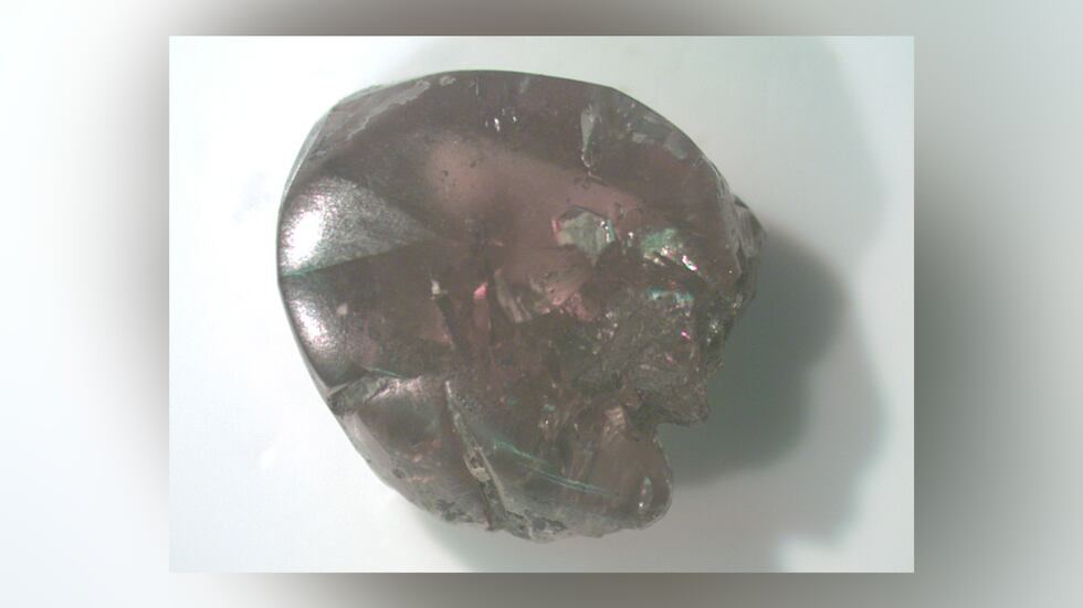 A couple from Minnesota found a 1.9-carat diamond at Arkansas' Crater of Diamonds State Park...
