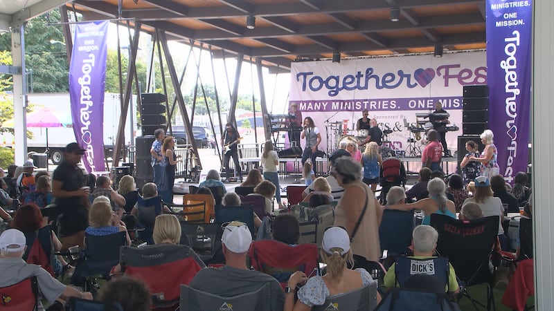 Dawn Gee celebrates birthday with Together Fest.