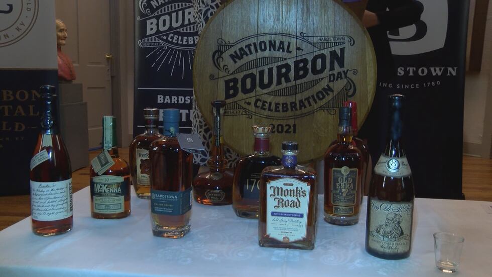 Bardstown prepares to celebrate National Bourbon Day.