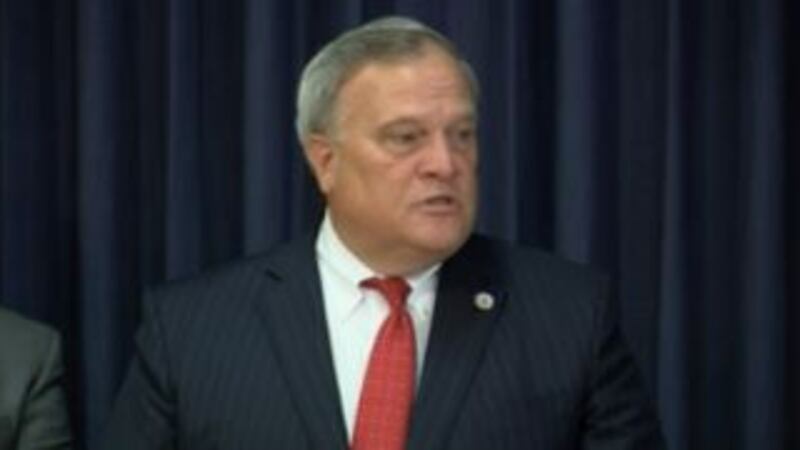 Robert Stivers on Thursday spoke about the bill he plans to introduce in January that would...