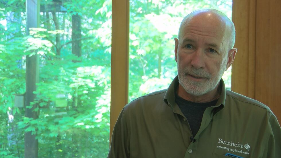 Dr. Mark Wourms is the executive director at Bernheim Arboretum and Research Forest.
