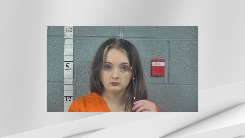Kenzie Vanarsdale, 18, was arrested Saturday morning by the Mount Washington Police Department...