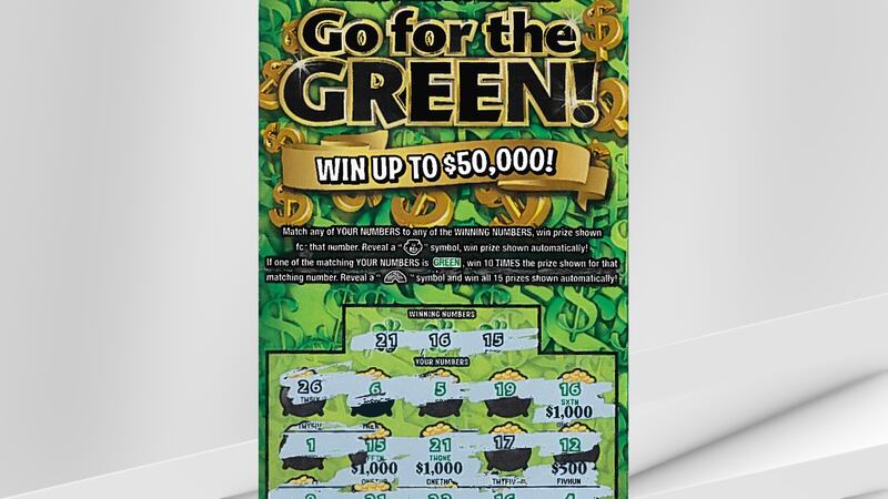 Just in time for St. Patrick’s Day, a Western Kentucky woman decided to “Go for the Green” and...