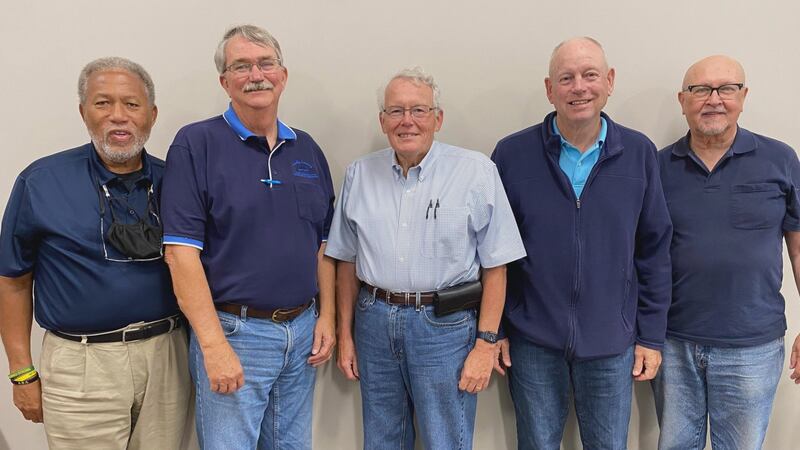 J.H. Atkins, Harold McKinney, Richard Campbell, Jim Boyd, and Bob McBeath joined forces to...